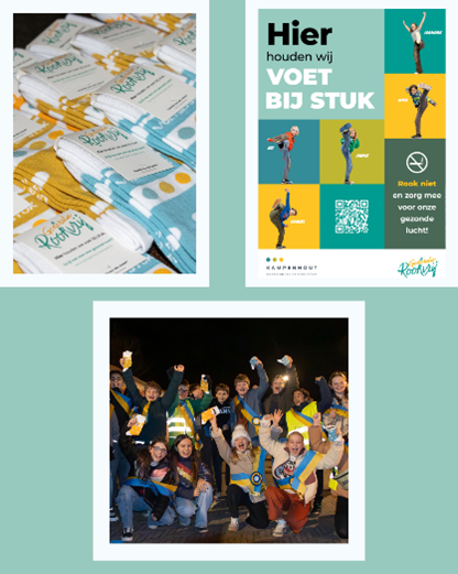 compilatiefoto met intiatiieven