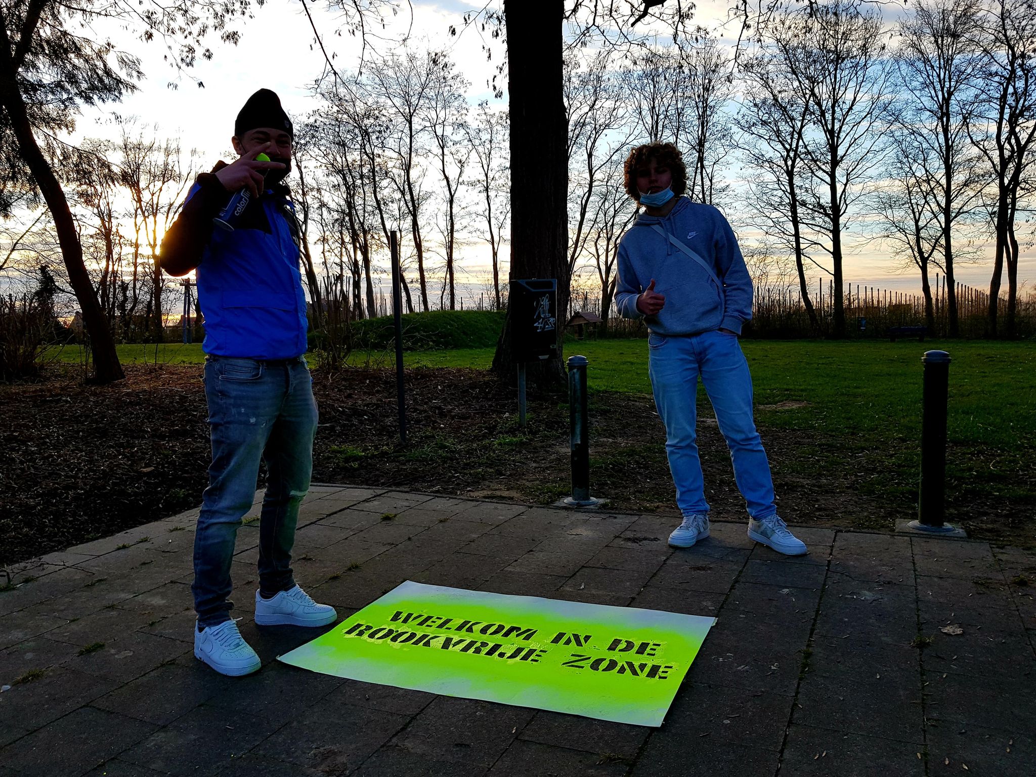 Welkom in de rookvrije zone