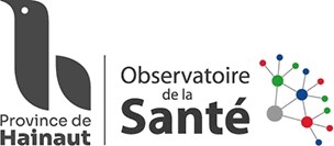 Logo Observatoire de la Santé du Hainaut