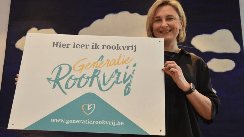 Derde golf gratis ‘Hier leer ik rookvrij-signalisatiemateriaal geleverd!