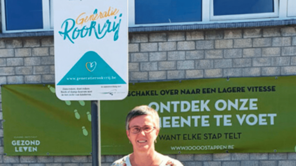 Sporthal Rummen voortaan rookvrij