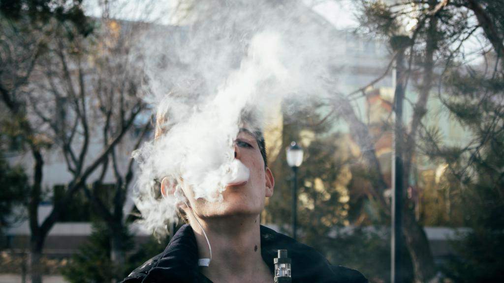 Pano "generatie vape" reportage 2025